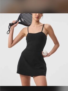 ALO Yoga | Dresses | Alo Yoga Ribbed Sweater Knit Highline Dress